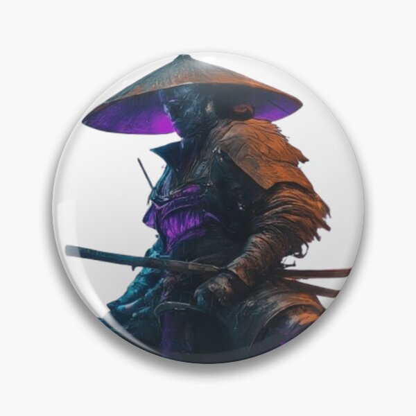 Artikelvorschau, Cyberpunk Tech Samurai entworfen und verkauft von GabrielWest.