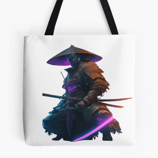 Item preview, Cyberpunk Tech Samurai designed and sold by GabrielWest.