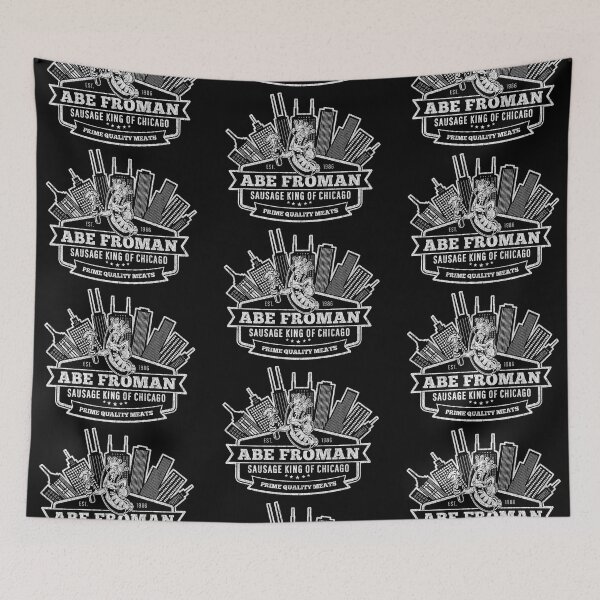Item preview, Abe Froman designed and sold by Candywrap Studio.
