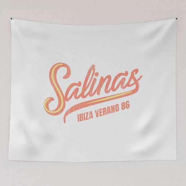 Item preview, Vintage Salinas Beach 1986, Ibiza, Spain, Best European beaches designed and sold by paulo silveira.