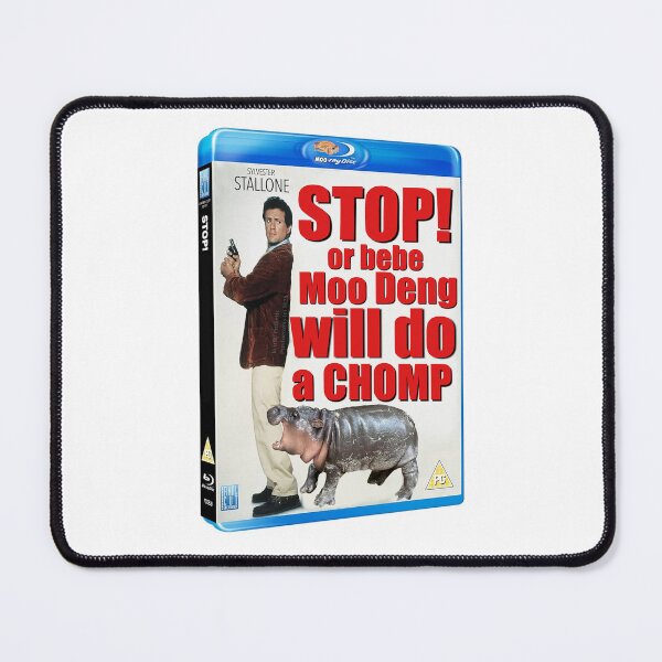 Item preview, Watch out or moo deng will chomp designed and sold by reallypathetic.