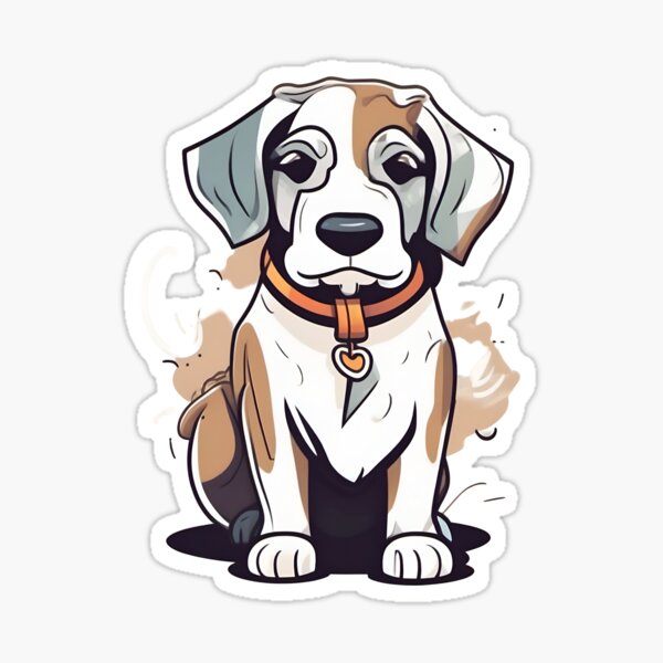 Item preview,  Adorable Dog in a Playful Pose with Bright, Friendly Expression designed and sold by Icenutikul1122.