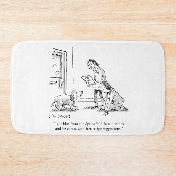 Item preview, Springfield Ohio dog and cat cuisine satire joke designed and sold by IanBakerToons.