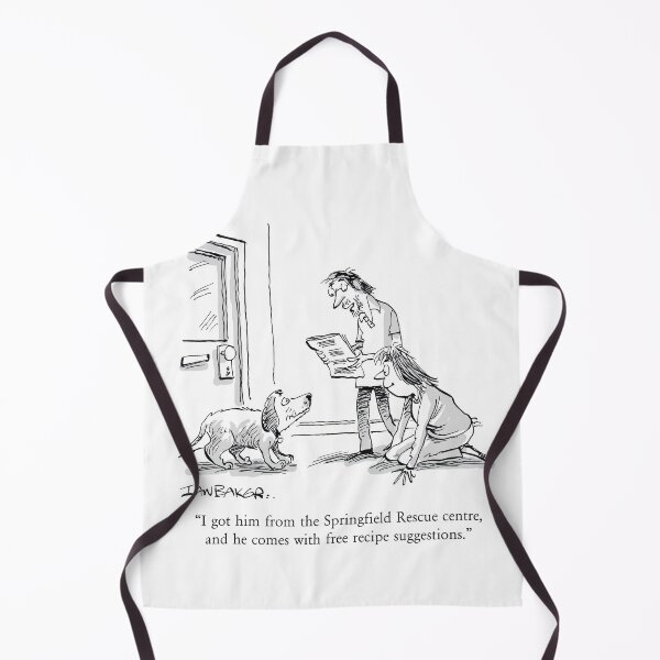 Item preview, Springfield Ohio dog and cat cuisine satire joke designed and sold by IanBakerToons.