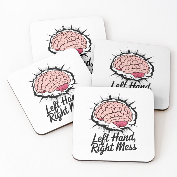 Item preview, LEFT HAND RIGHT MESS Explosive Mind designed and sold by SplashTastic.