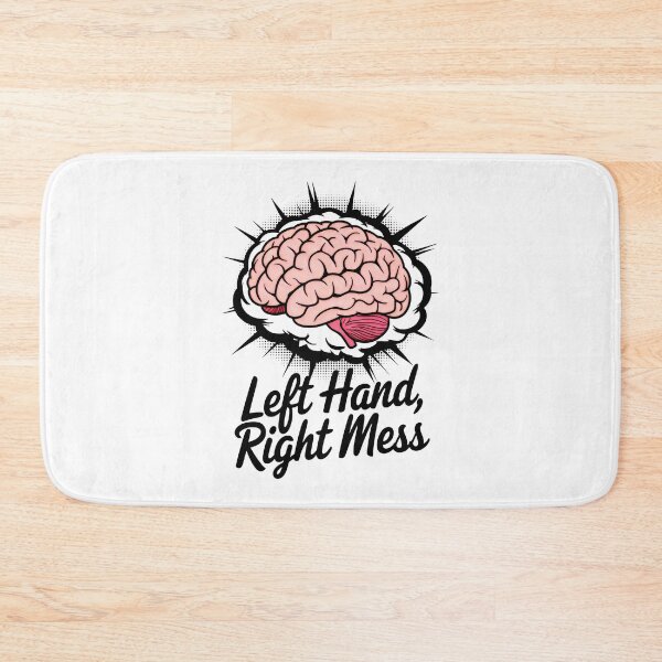 Item preview, LEFT HAND RIGHT MESS Explosive Mind designed and sold by SplashTastic.
