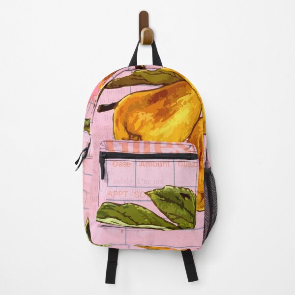 Item preview, Vintage Fruit with Pink Background designed and sold by bowsbotanicals.