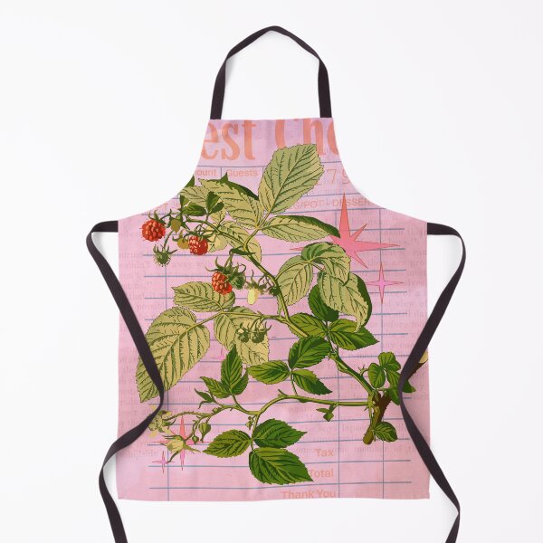 Item preview, Vintage Raspberries with Pink Background designed and sold by bowsbotanicals.