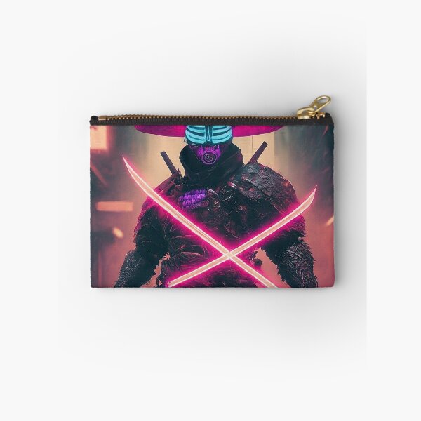 Item preview, Pink and Blue Samurai Warrior designed and sold by GabrielWest.