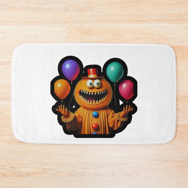 Item preview, Crazy Clown | Funny Halloween | Spooky Halloween | Creepy Clowns designed and sold by FitEnvy.