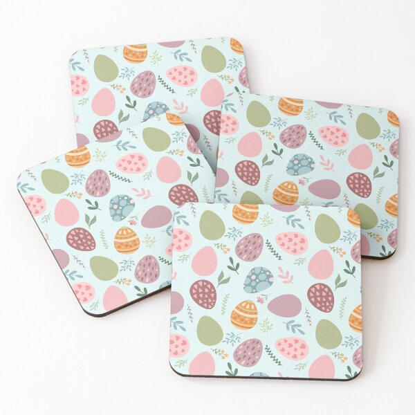 Item preview, Pastel Easter Egg Pattern designed and sold by HematiteDesign.