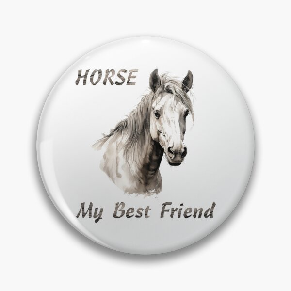 Item preview, Horse My Best Friend designed and sold by TeeTemptation.