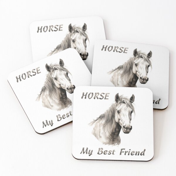 Item preview, Horse My Best Friend designed and sold by TeeTemptation.