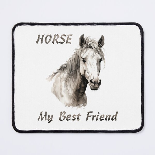 Item preview, Horse My Best Friend designed and sold by TeeTemptation.