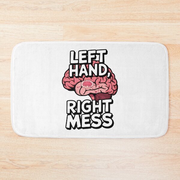 Item preview, LEFT HAND RIGHT MESS Pink and Black Paradox designed and sold by SplashTastic.