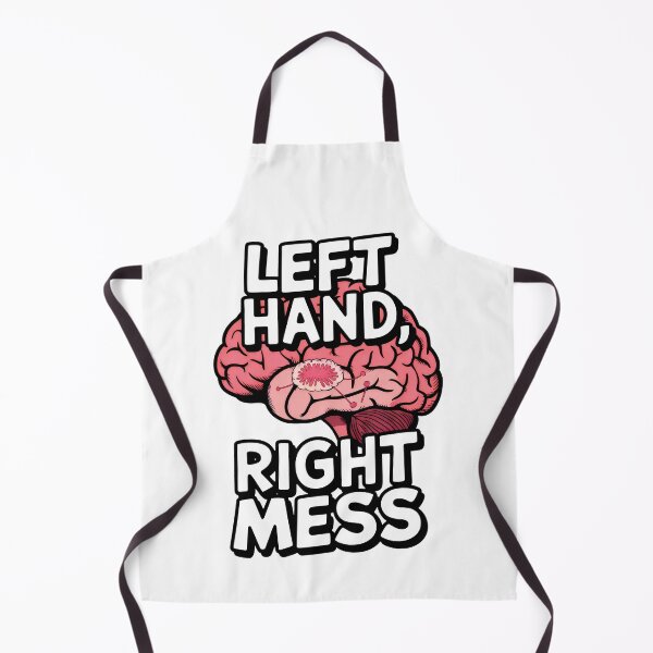 Item preview, LEFT HAND RIGHT MESS Pink and Black Paradox designed and sold by SplashTastic.