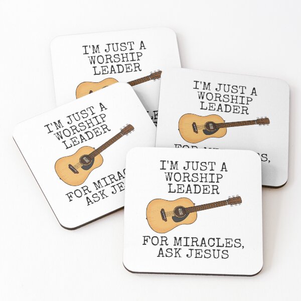 Item preview, I'm Just A Worship Leader For Miracles Ask Jesus designed and sold by doodlerob.