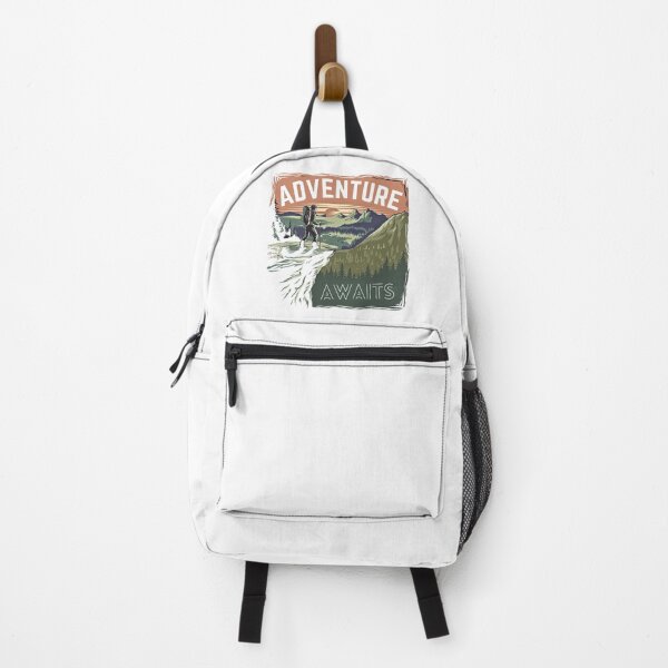 Item preview, Adventure Awaits Travel Enthusiast Apparel designed and sold by Designer-Haven.