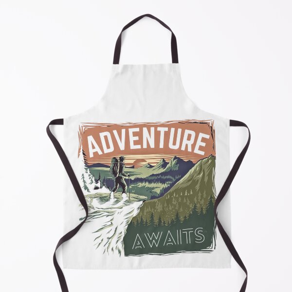 Item preview, Adventure Awaits Travel Enthusiast Apparel designed and sold by Designer-Haven.