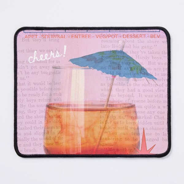 Item preview, Guest Check - Fancy Drink designed and sold by bowsbotanicals.