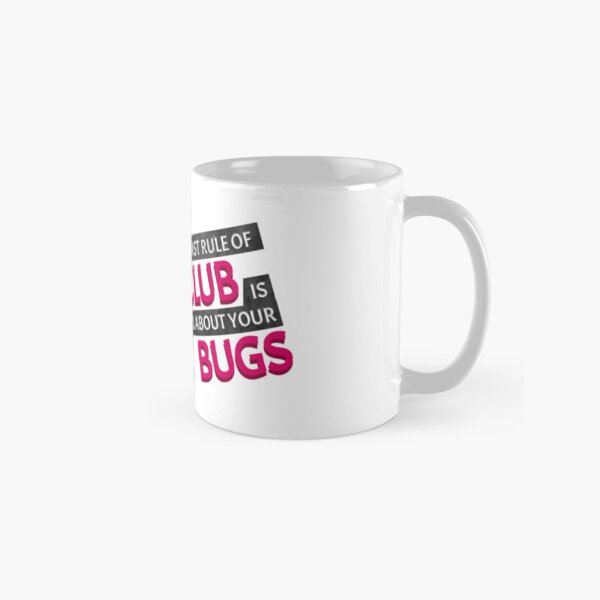 Artikel-Vorschau von Die erste Regel des Debug Clubs, designt und verkauft von Debug Designs.
