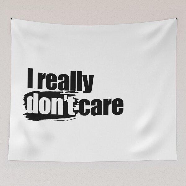 Item preview, I really don't care designed and sold by aleibanez.