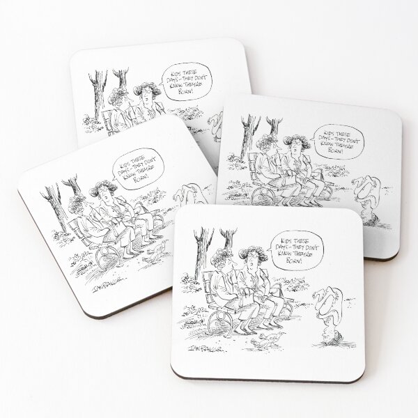 Item preview, Kids these days, they don't know they're born! designed and sold by IanBakerToons.