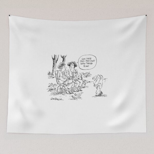 Item preview, Kids these days, they don't know they're born! designed and sold by IanBakerToons.