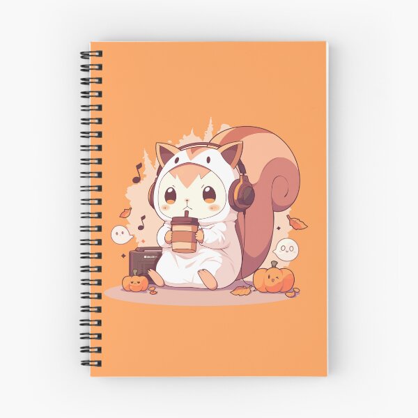 Item preview, Cute squirrel disguised drinking coffee designed and sold by etherElric.