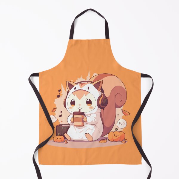 Item preview, Cute squirrel disguised drinking coffee designed and sold by etherElric.
