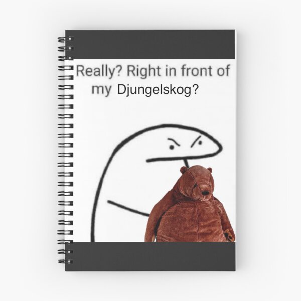 Item preview, DJUNGELSKOG  | ikea Inspired | Wall Art Home Decor | HECKINFAROUT designed and sold by Two Otters Co.
