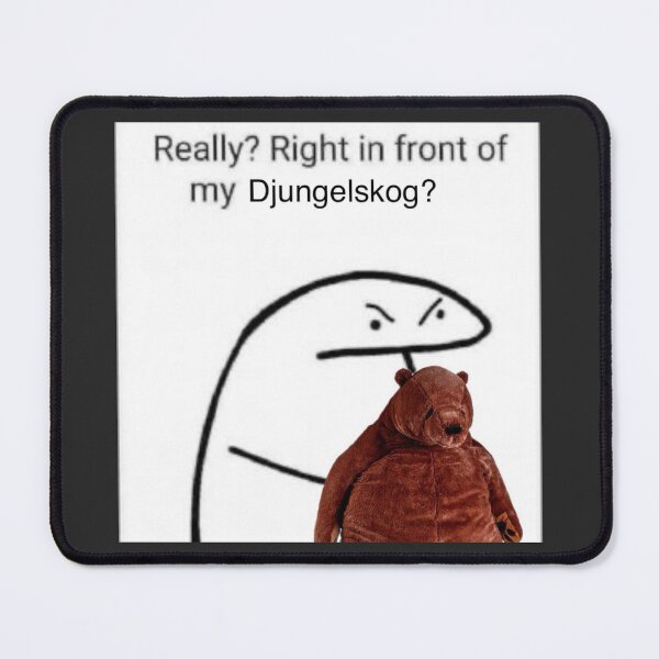 Item preview, DJUNGELSKOG | ikea Inspired | Wall Art Home Decor | HECKINFAROUT designed and sold by Two Otters Co.