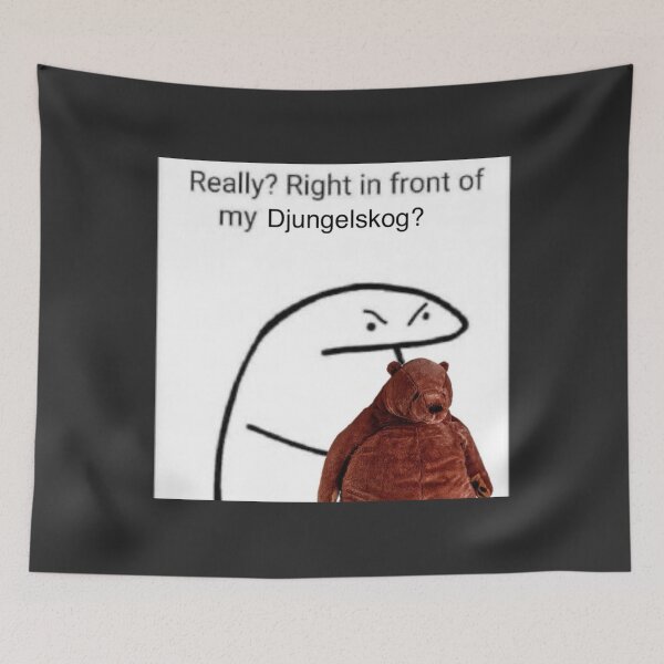 Item preview, DJUNGELSKOG  | ikea Inspired | Wall Art Home Decor | HECKINFAROUT designed and sold by Two Otters Co.