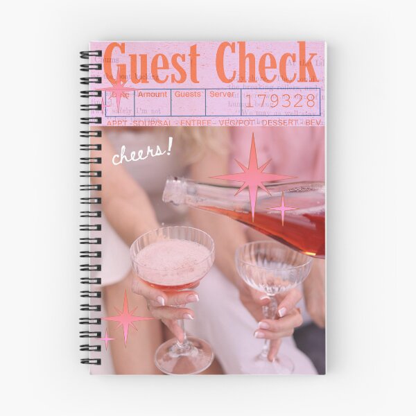 Item preview, Guest Check - Wine Glasses  designed and sold by bowsbotanicals.
