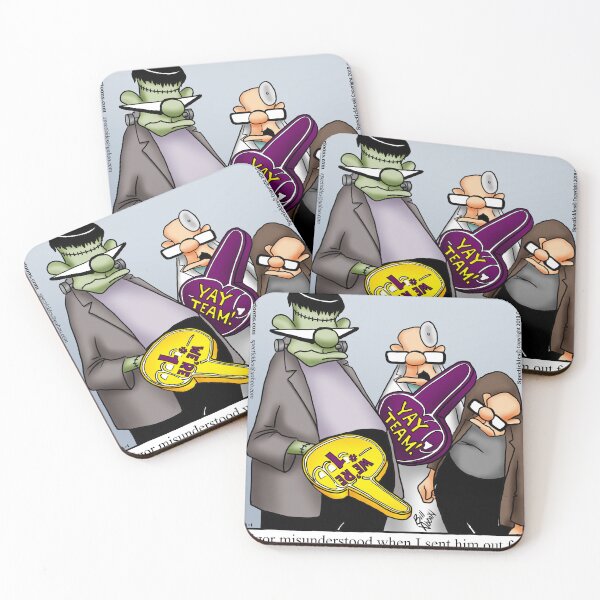 Item preview, Funny Spectickles Halloween Frankenstein Cartoon Humor designed and sold by abbottoons.