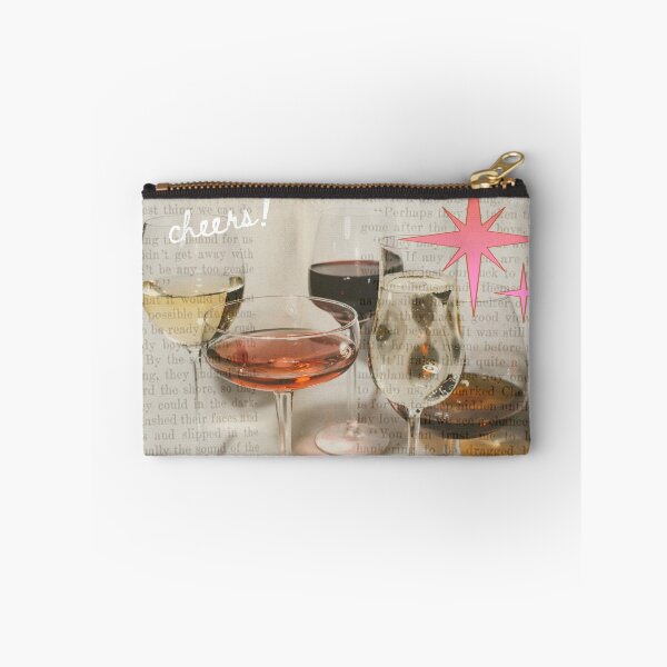 Item preview, Guest Check - Wine Glasses designed and sold by bowsbotanicals.