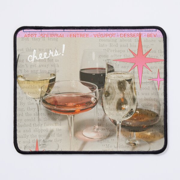 Item preview, Guest Check - Wine Glasses designed and sold by bowsbotanicals.
