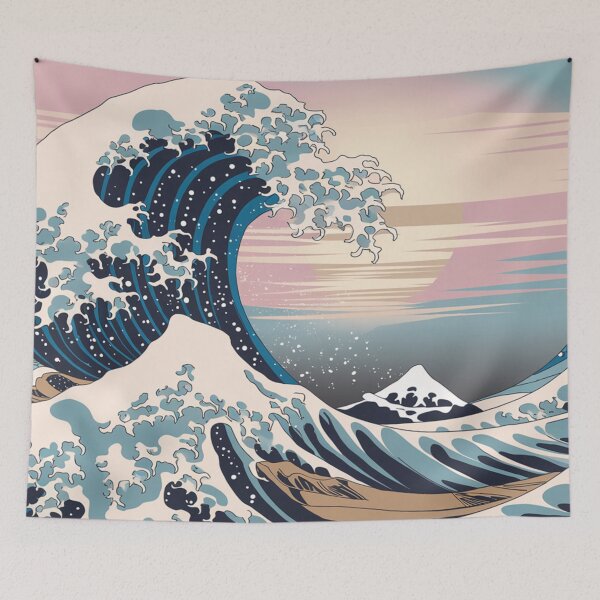 Item preview, The Great Wave off Kanagawa designed and sold by JMMR.