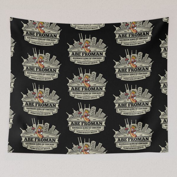 Item preview, Abe Froman designed and sold by Candywrap Studio.
