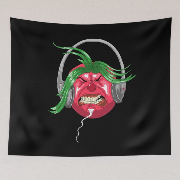 Item preview, Heavy Metal Radishes designed and sold by AyseAkcay.