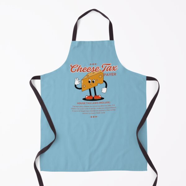 Item preview, Cheese Tax Payer designed and sold by Persephone & Co..