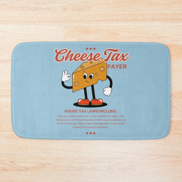 Item preview, Contribuyente del impuesto al queso designed and sold by Persephone & Co..