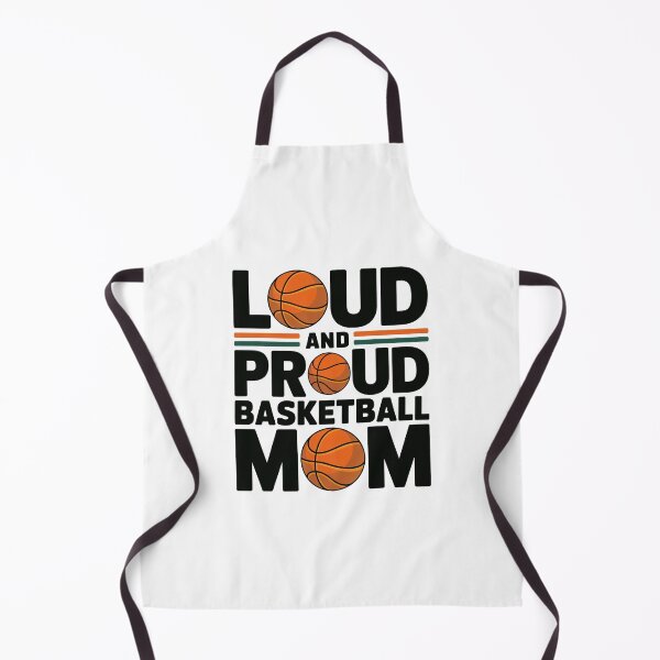 Item preview, Loud and Proud Basketball Mom designed and sold by Angry Swan Designs.