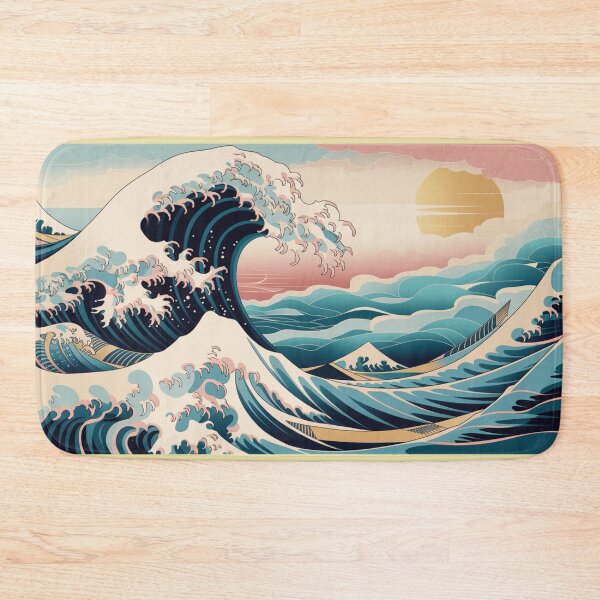 Item preview, The Great Wave off Kanagawa designed and sold by JMMR.
