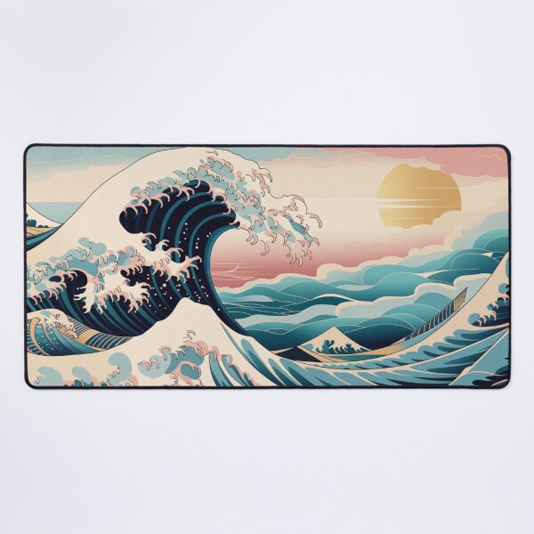 Item preview, The Great Wave off Kanagawa designed and sold by JMMR.