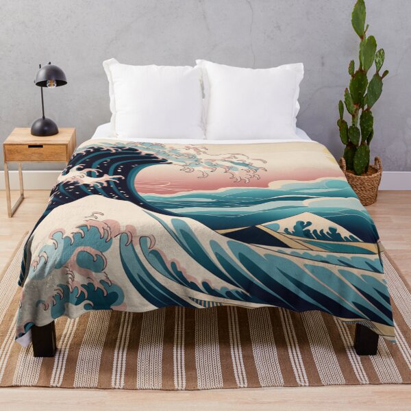 Item preview, The Great Wave off Kanagawa designed and sold by JMMR.