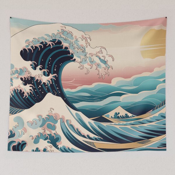 Item preview, The Great Wave off Kanagawa designed and sold by JMMR.