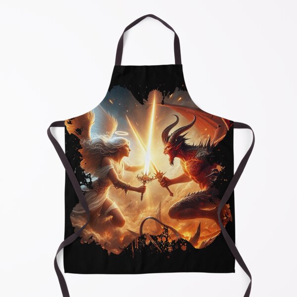 Item preview, Angelic vs Demonic Force designed and sold by Nostalgia Busters.