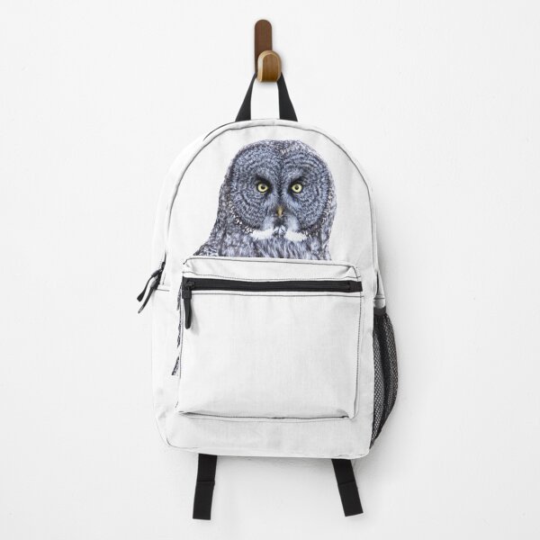 Item preview, Great Grey Owl designed and sold by Lisajarosik.