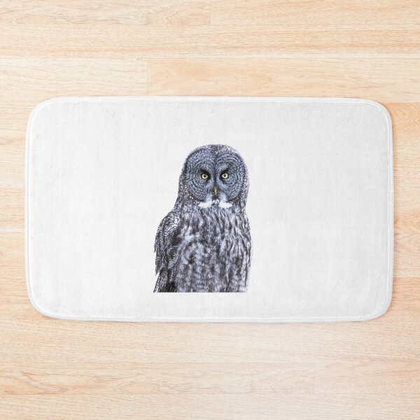 Item preview, Great Grey Owl designed and sold by Lisajarosik.